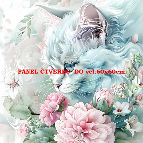 Bavlněný panel 15x15 cm skladem — foto 1