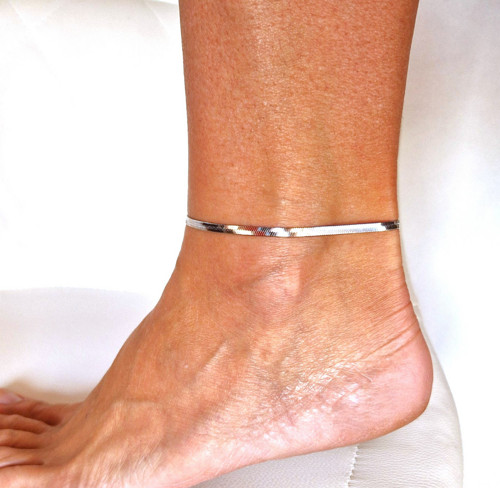 Plochý nákotník*3mm*rybí kost