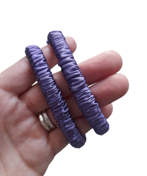 Scrunchie EXTRA slim-SVĚTLE FIALOVÁ — foto 1