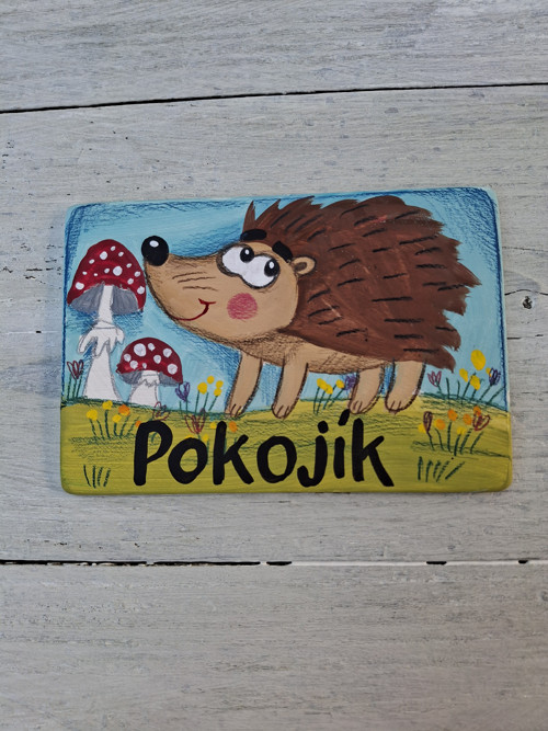 Cedulka na dveře — foto 1
