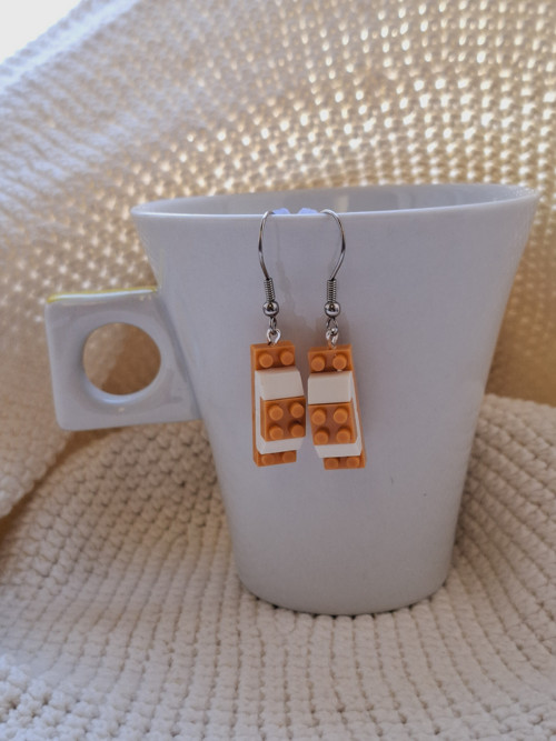 Lego náušnice- Jaro 06