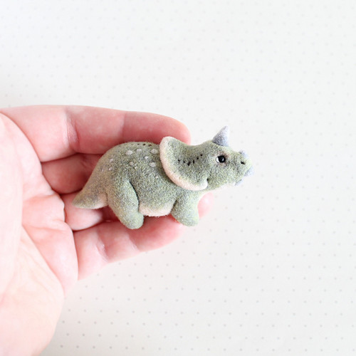Triceratops - brož