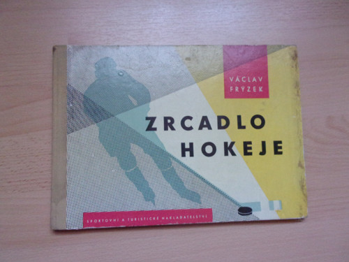 Kniha Zrcadlo hokeje 1961