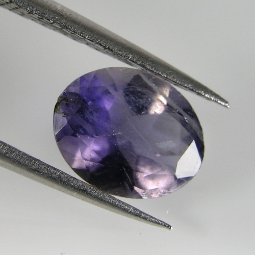 Broušený Iolit-Cordierit, 1,84 ct., 9,9x7,9x4,7 mm