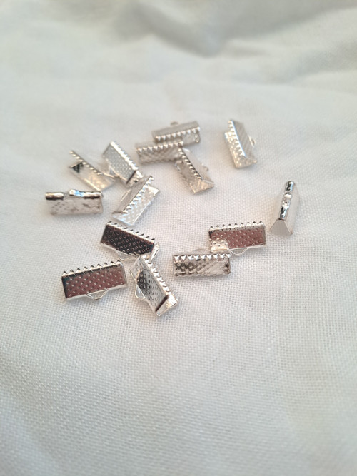 Koncovka na stuhu 12 mm