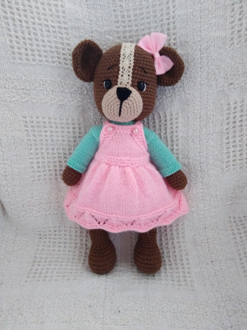 Medvídek Julinka 40cm