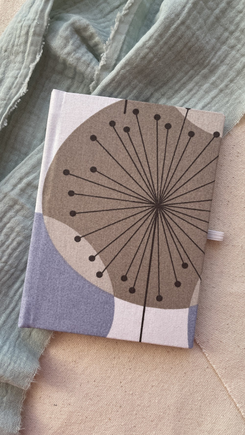 Zápisník A6 - Designové pampelišky