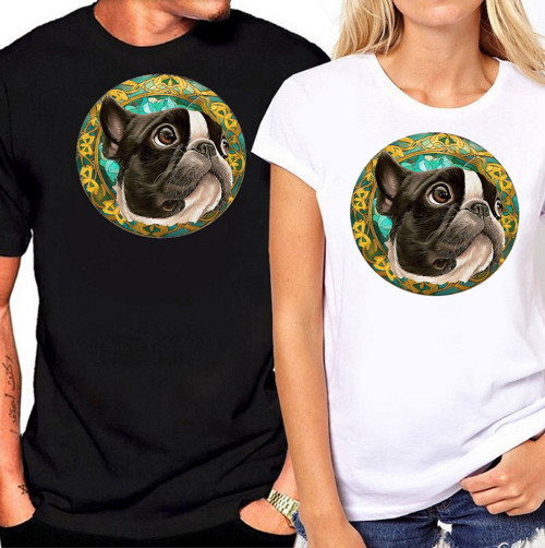 BOSTONSKÝ TERIÉR TRIČKO unisex