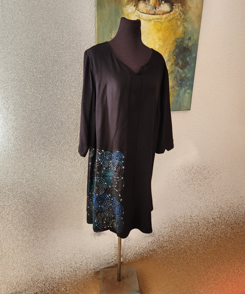 Vika - šaty - vel. 2XL - 4XL (1395)