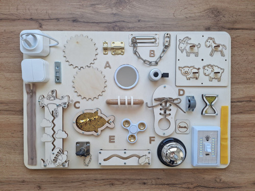 Activity board 1