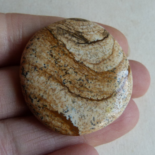 Jaspis obrázkový - 3,8 cm - Extra