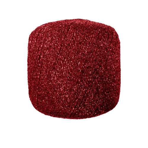 Lana Gatto pletací příze NEW GLITTER rosso scuro