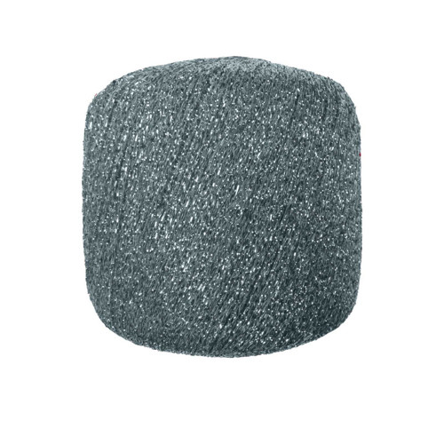 Lana Gatto pletací příze NEW GLITTER grigio medio