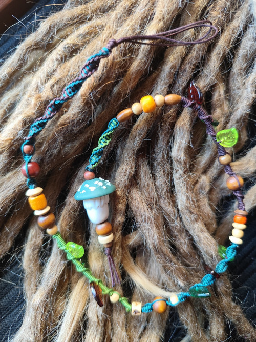 Hairwrap Mushroom Green I