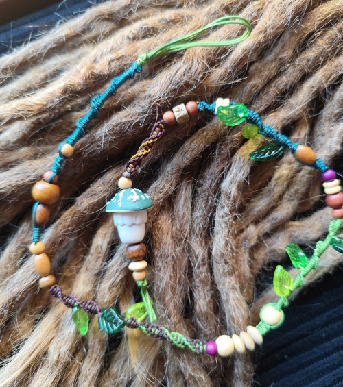 Hairwrap Mushroom Green III
