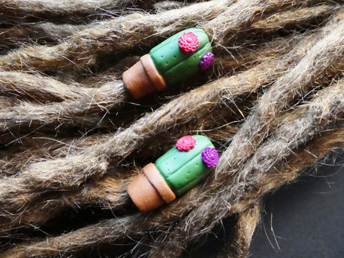 Korálky na dredy Cacti III — foto 1