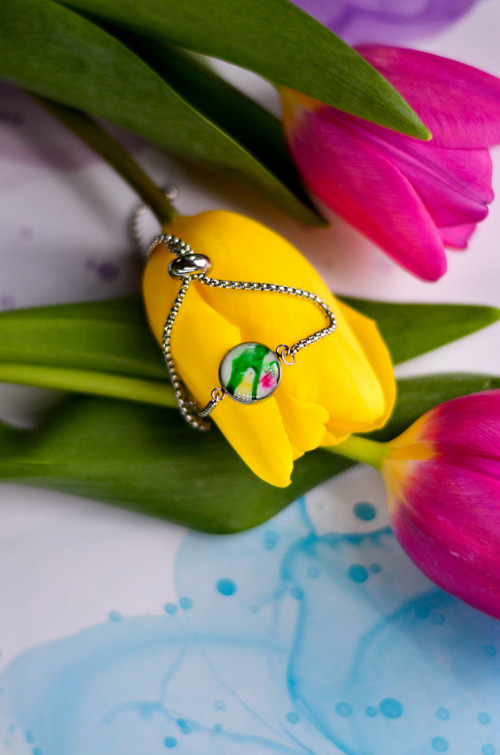 Náramek - malovaný