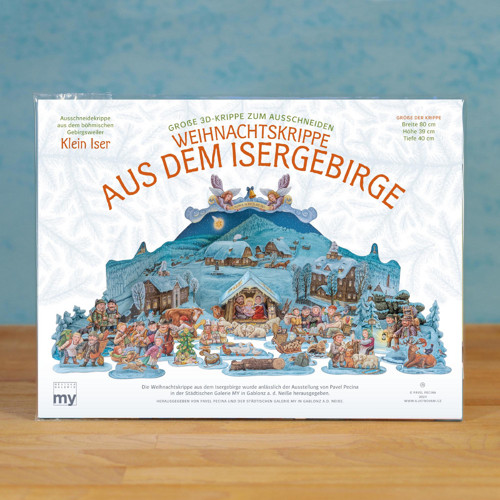 Weihnachtskrippe aus dem Isergebirge — foto 1