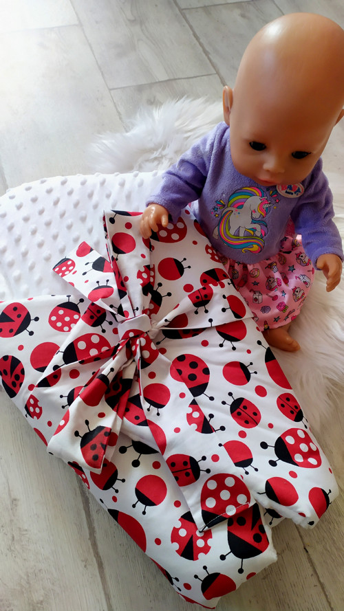 Zavinovačka pro panenku Baby Born