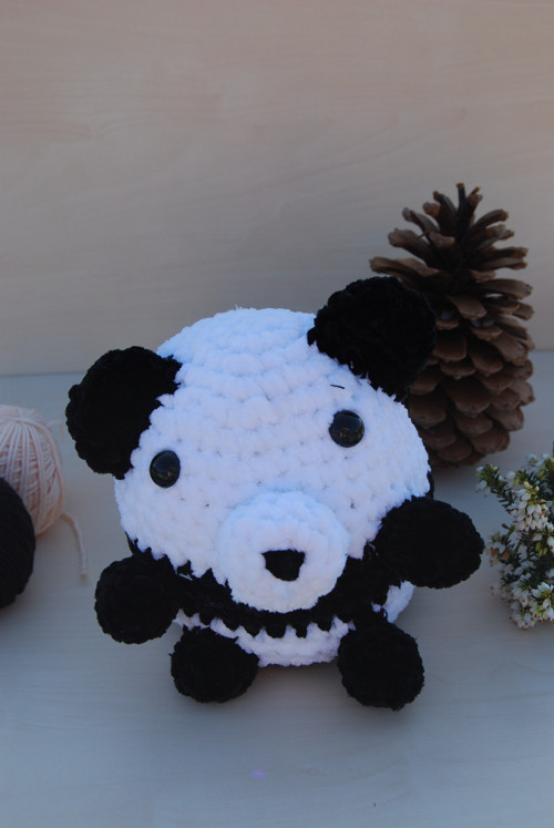 Pokusný medvídek panda