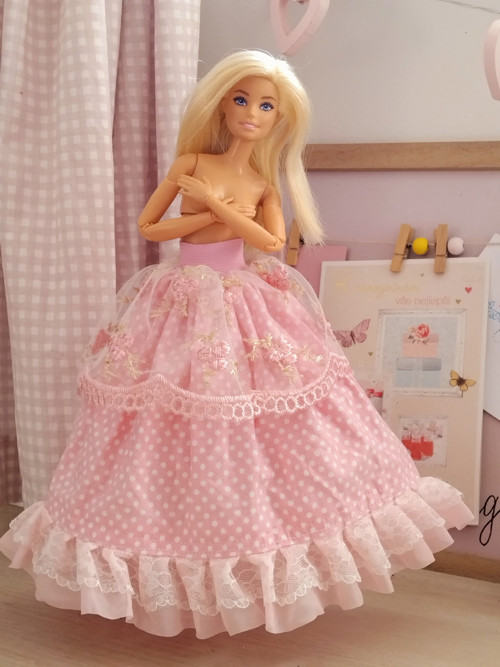 Barbie sukýnka