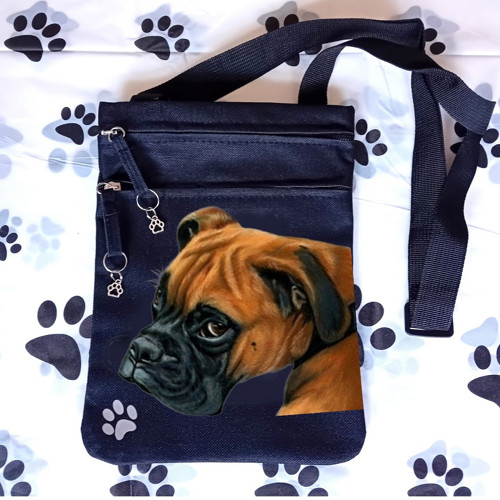 BOXER TAŠKA MESSENGER reflex.tlapka