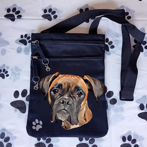 BOXER TAŠKA MESSENGER reflex.tlapka — foto 1