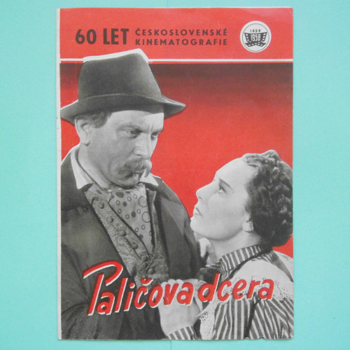 Filmový program "Paličova dcera" (LÍDA BAAROVÁ)