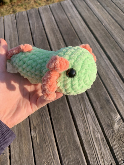 Sushi axolotl — foto 1