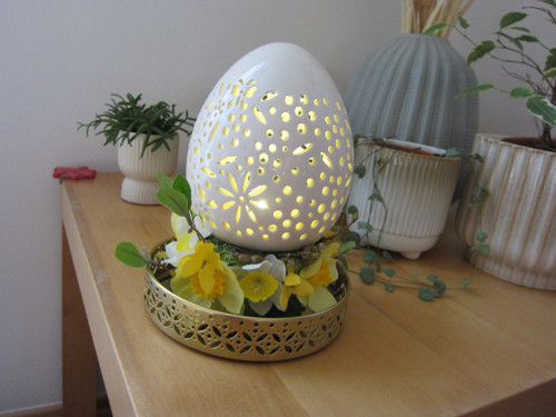 Svícen - Egg.14 - spring
