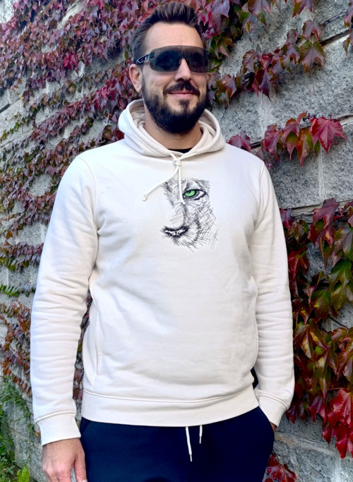 Pánská mikina s kapucí „panther“