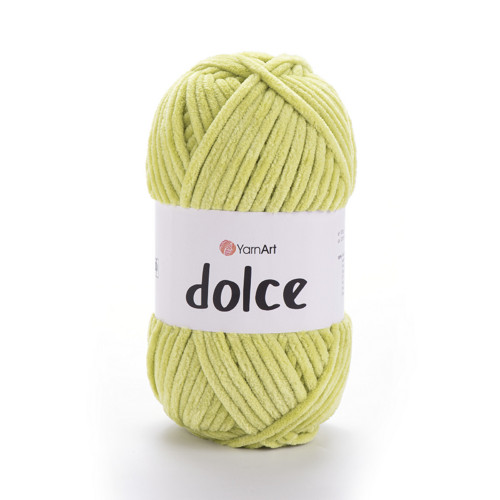 Příze Dolce - žlutozelená