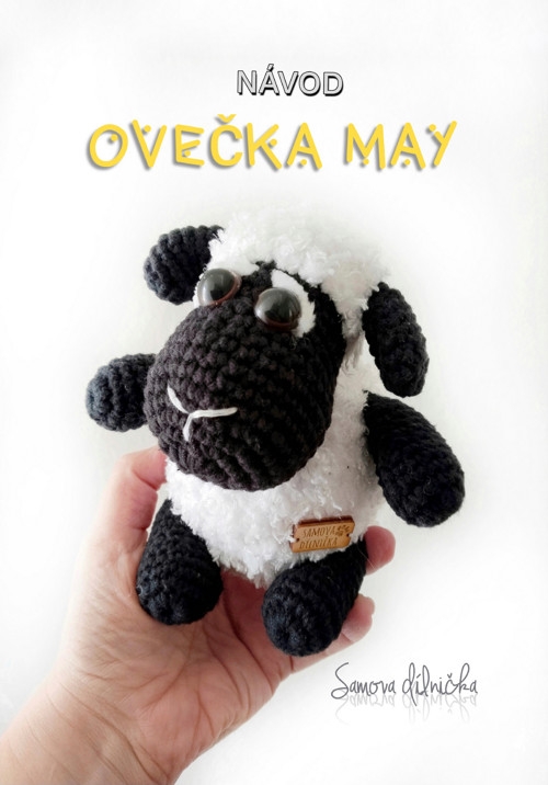 Materiálový balíček s návodem - Ovečka May