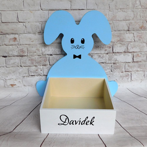 Velikonoční box na pomlázku kluk