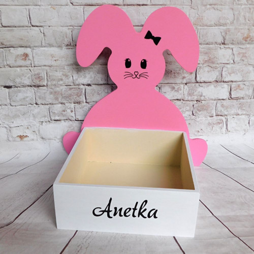 Velikonoční box na pomlázku holka