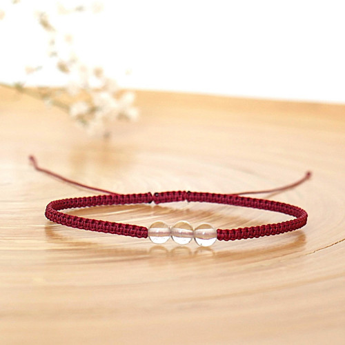 Shamballa náramek Lovely // křišťál