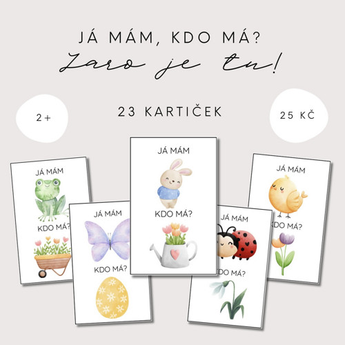 Já mám, kdo má? Jaro je tu! (PDF - tisk)
