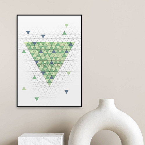 Magic triangle geometry - trojúhelník