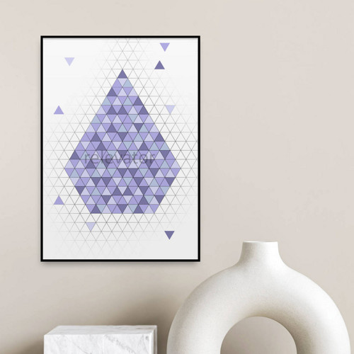 Magic triangle geometry - kapka