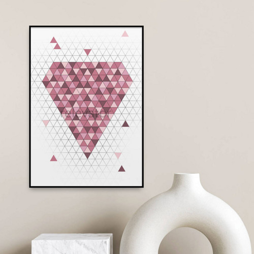 Magic triangle geometry - diamant