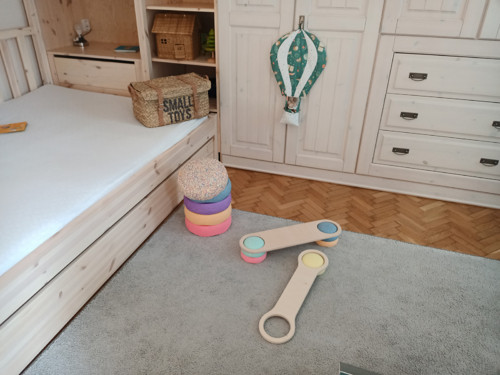 Lávka k balančním kamenům Stapelstein MINI