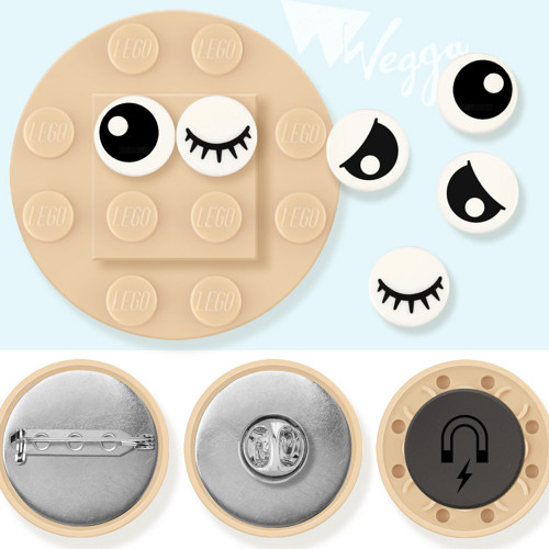 Náladový komplet (1 set) Varianta > Odznak (pin)