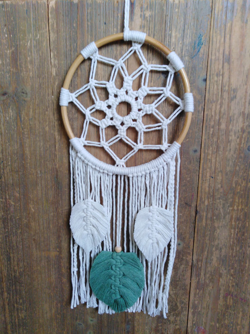 Lapač snů macramé