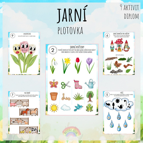 Jarní plotovka