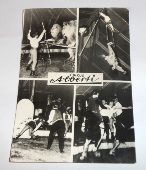 ČB FOTOGRAFIE • Cirkus Alberti