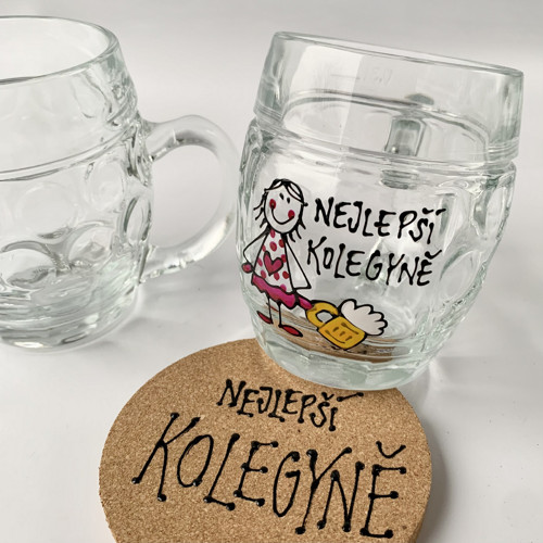 Půllitr - pro ženy