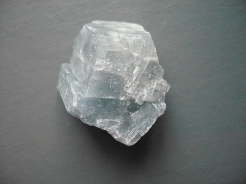 Surový kalcit modrý 30 mm, č.13f