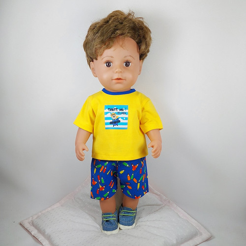 Oblečky pro Baby Born bratříček