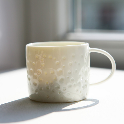 Hrníček Rosa - 100ml Celadon porcelán — foto 1