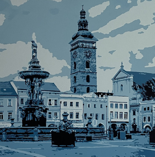 České Budějovice náměstí